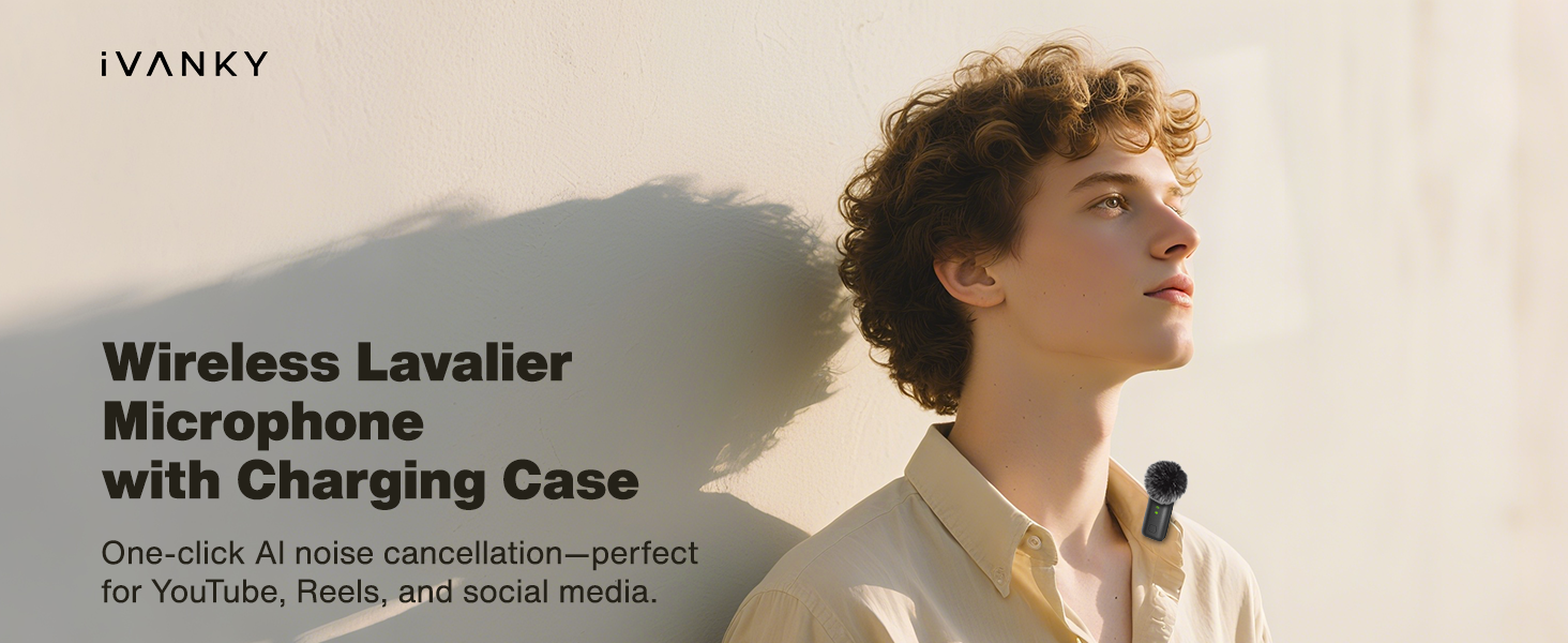 Wireless Lavalier Microphone