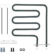 1200 Watts Electric Smoker Heating Element Compatible with Masterbuilt 40" Digital Electric Smoke...