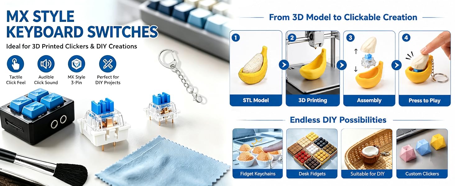 mx style keyboard switches