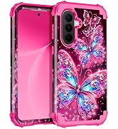 Miqala for Galaxy A37 5G Case,Glow in The Dark Three Layer Heavy Duty Shockproof Full Protection ...