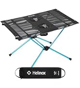 Helinox Table One Lightweight, Collapsible, Portable, Outdoor Camping Table