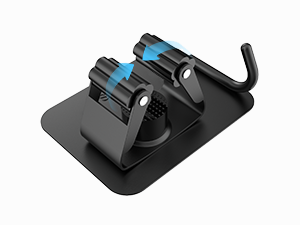 Broom Holder Wall Mount