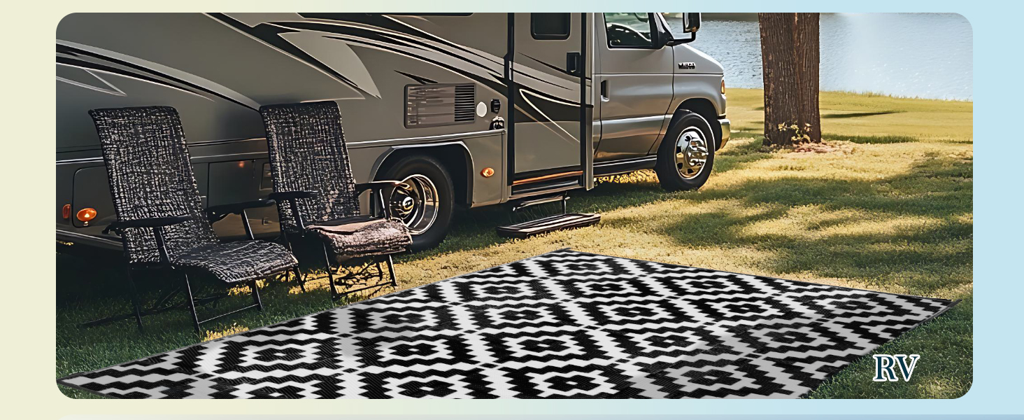 RV trip mat