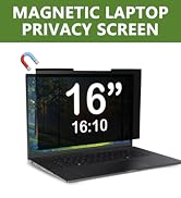 Magnetic Laptop Privay Screen 16 inch 16:10
