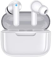 kurdene Wireless Earbuds, Bluetooth 5.3 in Ear Buds Light Weight Headphones with Deep Bass Sound,...