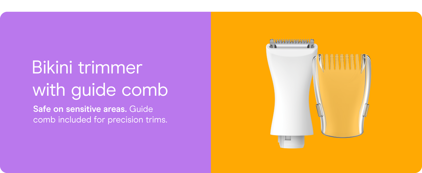 Conair girlbomb shaver trimmer nose facial hair women ladies ear portable light brow rechargeable