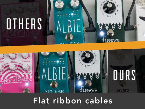 rock stock flat patch cables