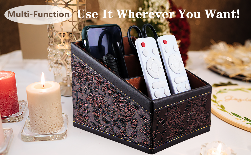 Daixers Remote Control Holder Box