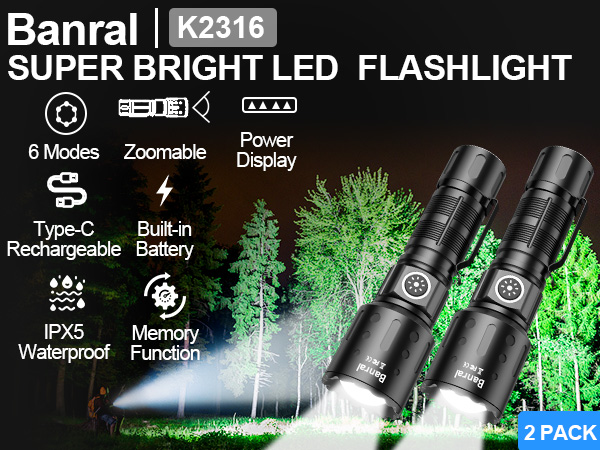 SUPER BRIGHT FLASHLIGHT