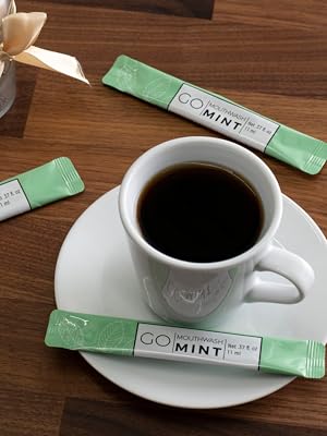Mouthwash for office pantry or office restrooms. After coffee mouthwash