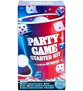 Endless Games Party Game Starter Kit – 30 Fun Game Night Games & Supplies for Adults | 2+ Players...