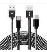PS5 Controller Charger Cable,2Pack-10FT Type C Charging Cable for PS5 Controller,for Xbox Series ...