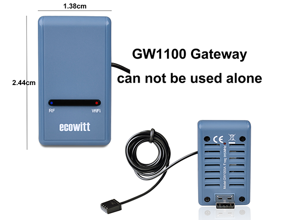 GW1100 wifi gateway