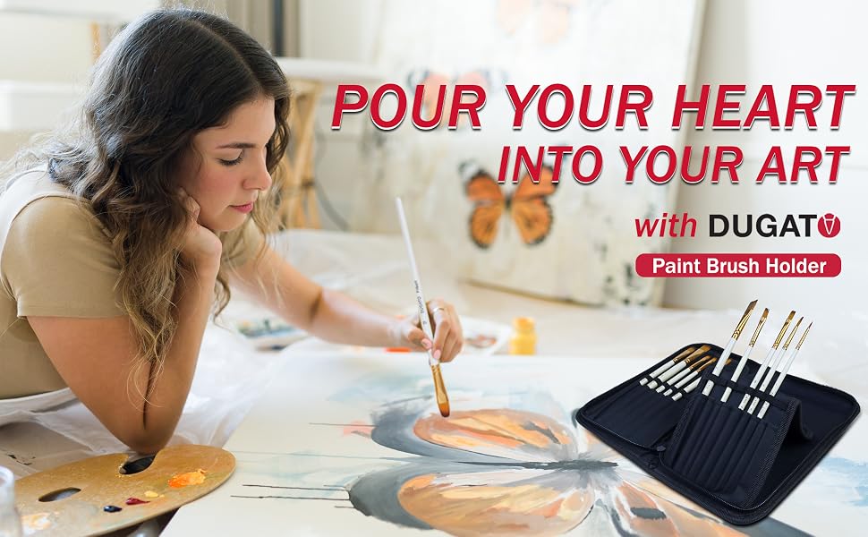 paint brush holder
