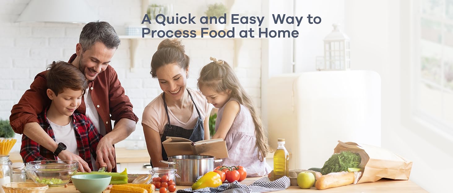 GANIZA food processors