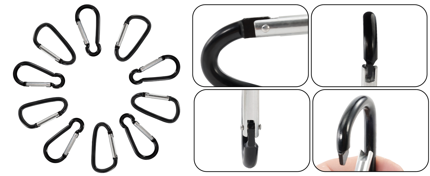 aluminum carabiners