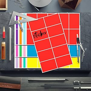 adhesive labels