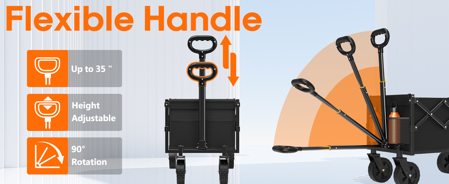 Wagons Carts Foldable