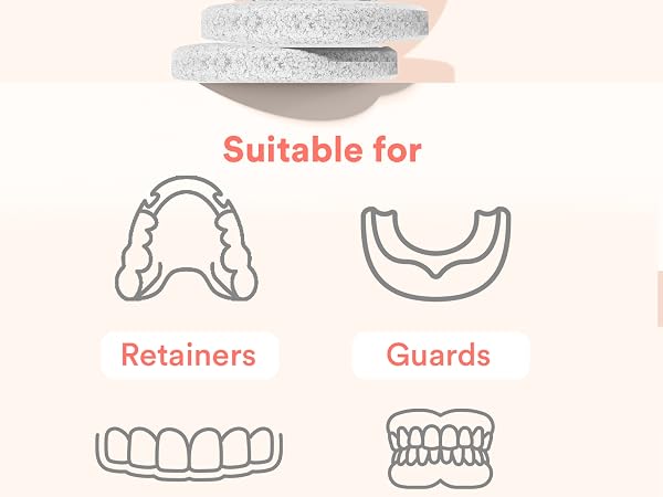 Fast-acting Invisalign cleaner