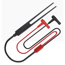 Multimeter test tweezers