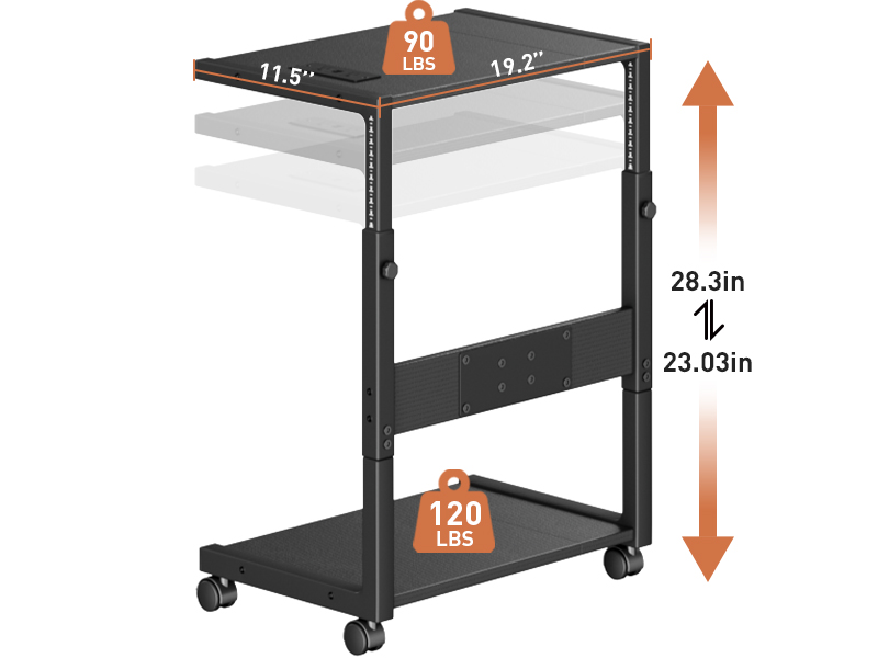 computer tower stand