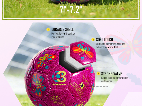 safe durable toddler soccer ball