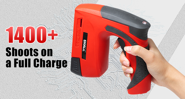 cordless staple gun