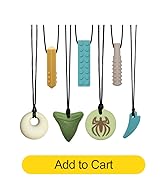 chewy necklace sensory