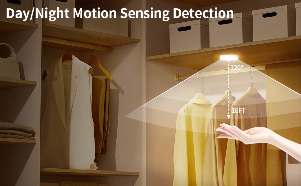 Day/Night Motion Sensor Light