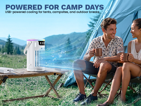 POWERED FOR CAMP DAYS