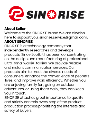 SINORISE Brand Introduction
