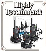 walkie talkies