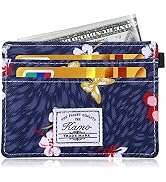 KAMO Slim Minimalist Wallets For Men and Women - Front Pocket Thin Mens Wallet Credit Card Holder...