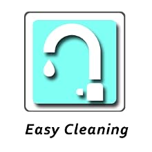 easy cleaning