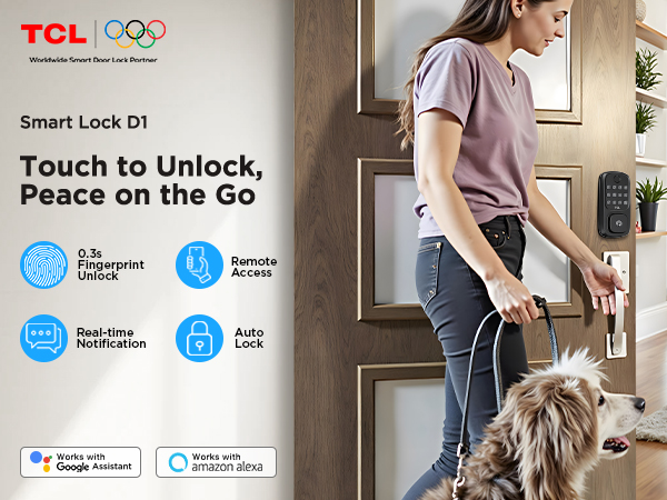 fingerprint door lock