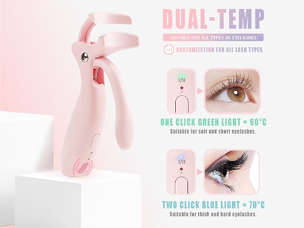 heated eyelash curler electric eyelash curler