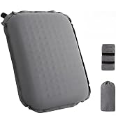 XGPGBXGT Portable Self-Inflating Seat Cushion, Memory Foam, Travel Airplane Seat Cushion, Suitabl...