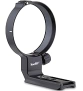 Haoge LMR-Z186 Lens Collar for Nikon Nikkor Z 180-600mm f/5.6-6.3 VR Lens Tripod Mount Ring built...