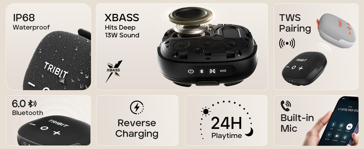 Portable Bluetooth Speaker