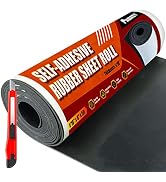 PAMAZY Neoprene Rubber Sheet Roll 1/16