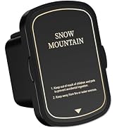 Car Air Freshener Refill – 1 Pack, Lasts 1-2 Months, Alpine Cedar Fragrance, Non-Toxic & Pet-Safe...