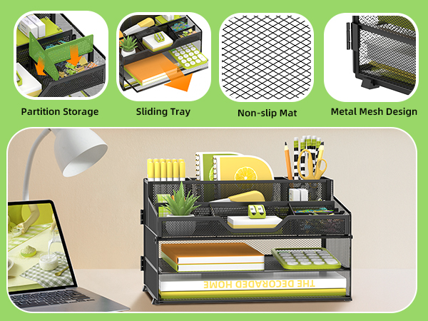 Details of Desk Organizer