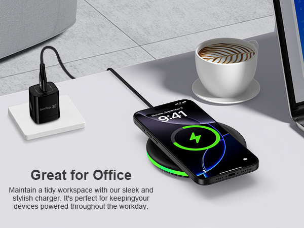 Samsung S24 Plus wireless charger