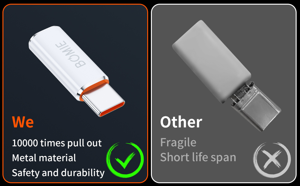 lightning to usb-c adapter,lightning to usb c adapter