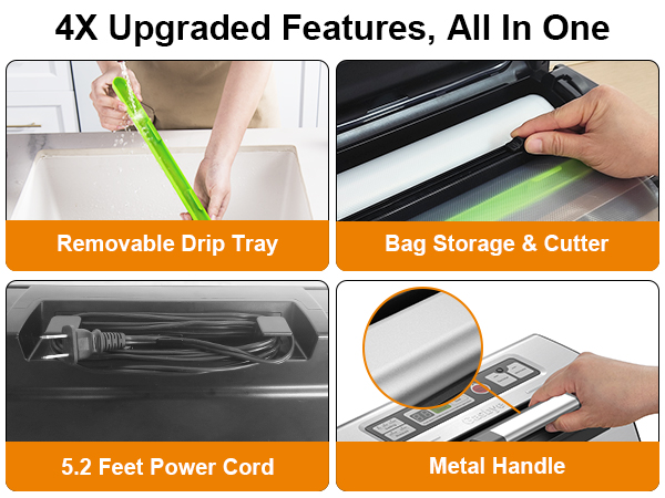 Upgraded Features