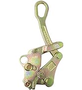3T Wire Grips Steel Pulling Tool Cable Grip Gripper for Wire Rope Cable Clamp Wire Pulling Grip H...