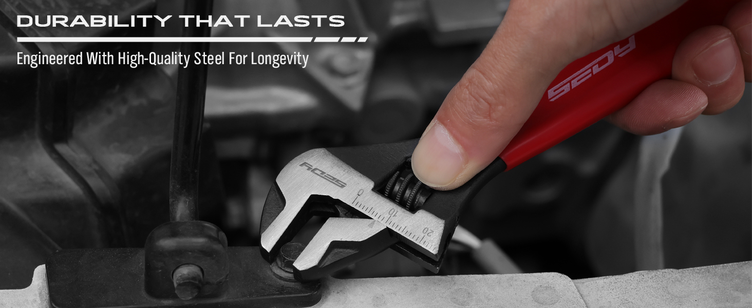adjustable wrench