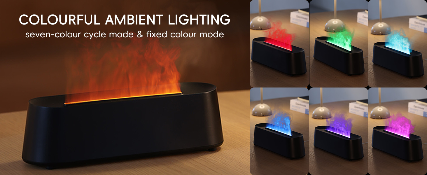 A3 Colourful Ambient Lighting