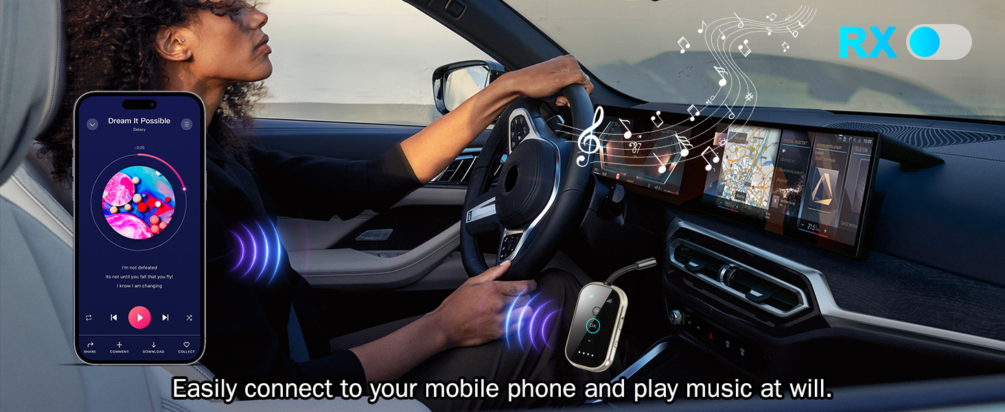 wireless audio receivers & adapters