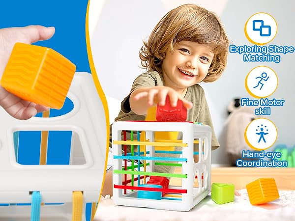 baby montessori toys 0-6 months